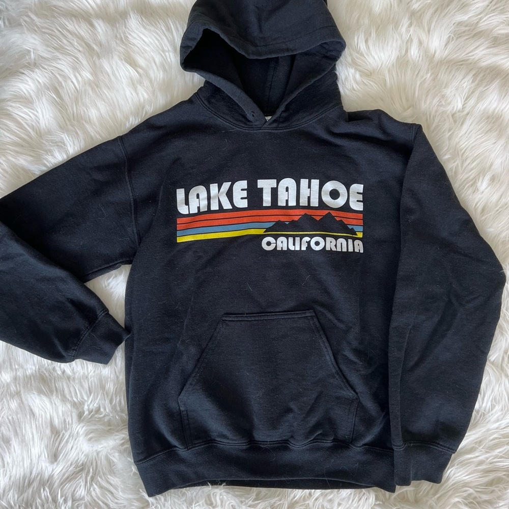 Vintage style Lake Tahoe Hoody